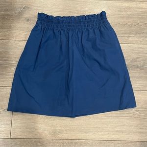 J. Crew Mini Sidewalk Skirt. Size 0.